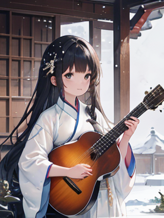 标题：科学与绘画：从显微镜下的微观世界到色彩斑斓的艺术创作